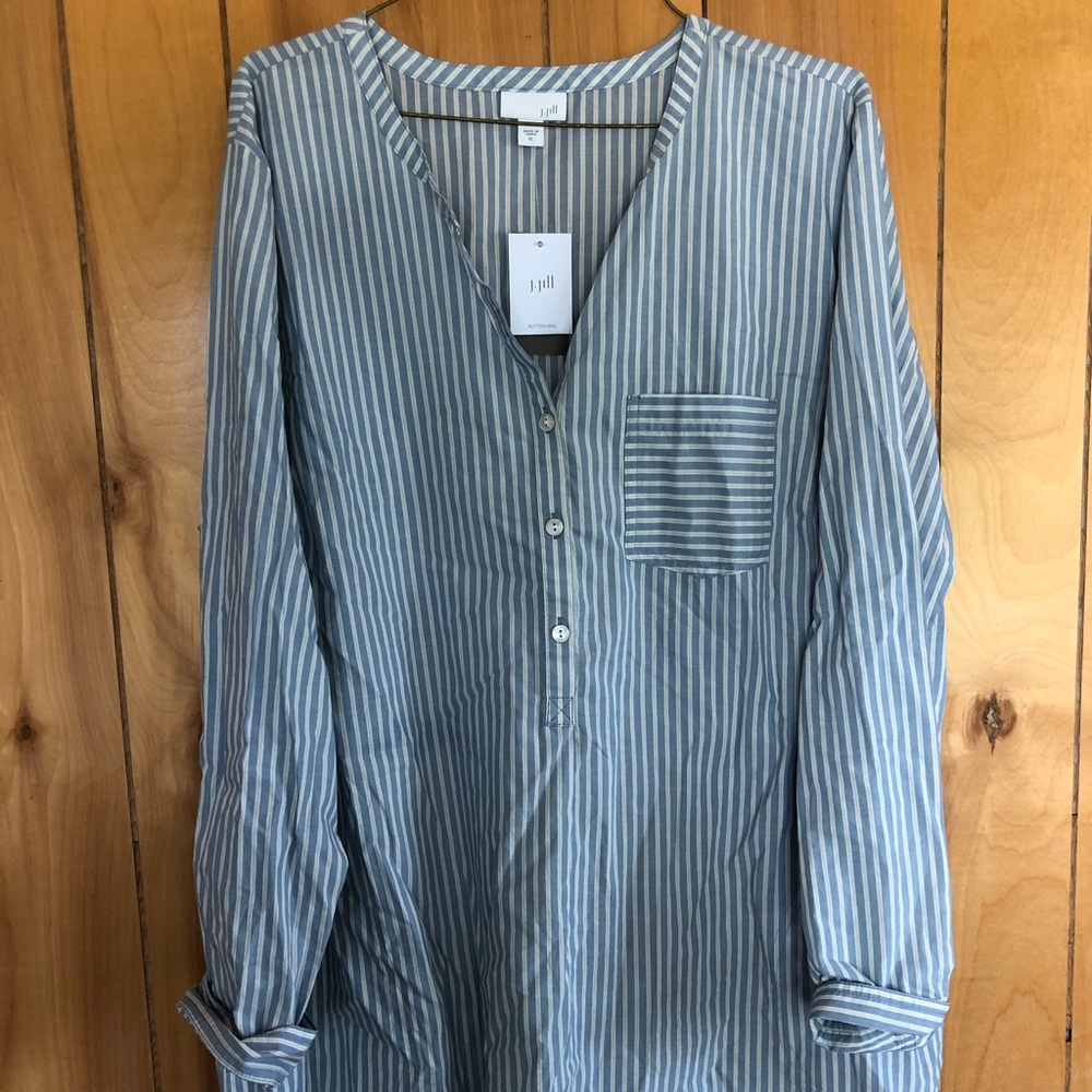 jjill pullover shirt